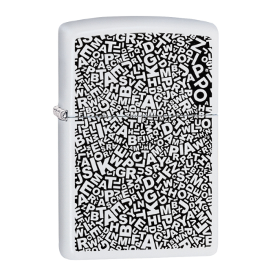 Zippo Scatterded Design 49213